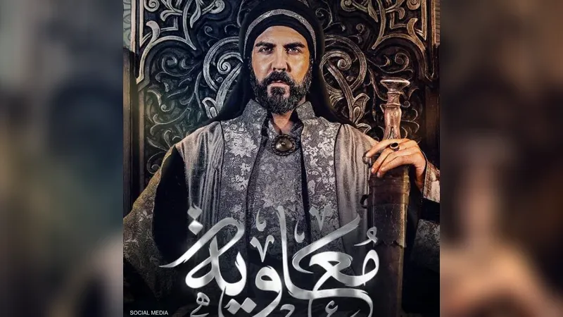 بقرار رسمي.. العراق يعلن عدم بث مسلسل معاوية